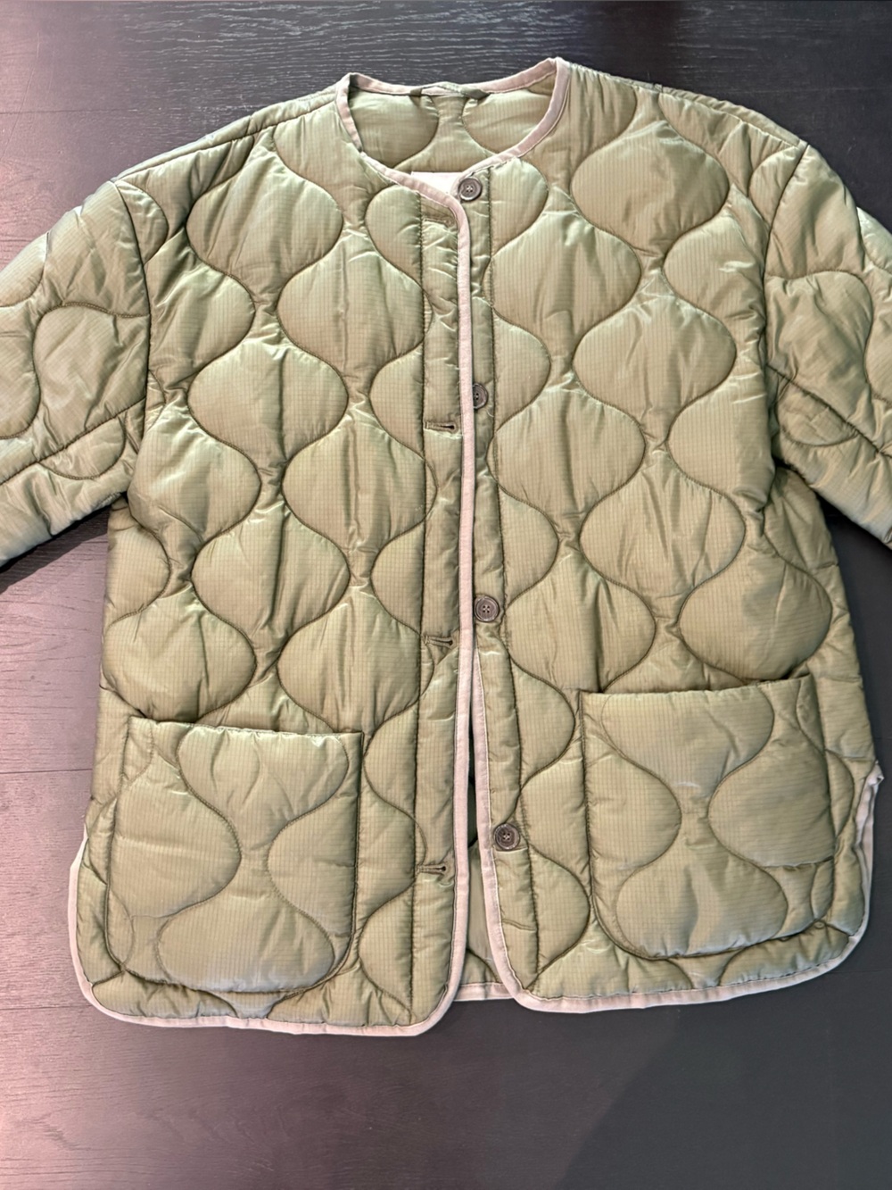 BABATON Evergreen Quilted Jacket MEDIUM